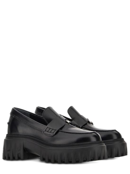 26FW 호간 로퍼 HXW7000FV50UDWB999 black - HOGAN