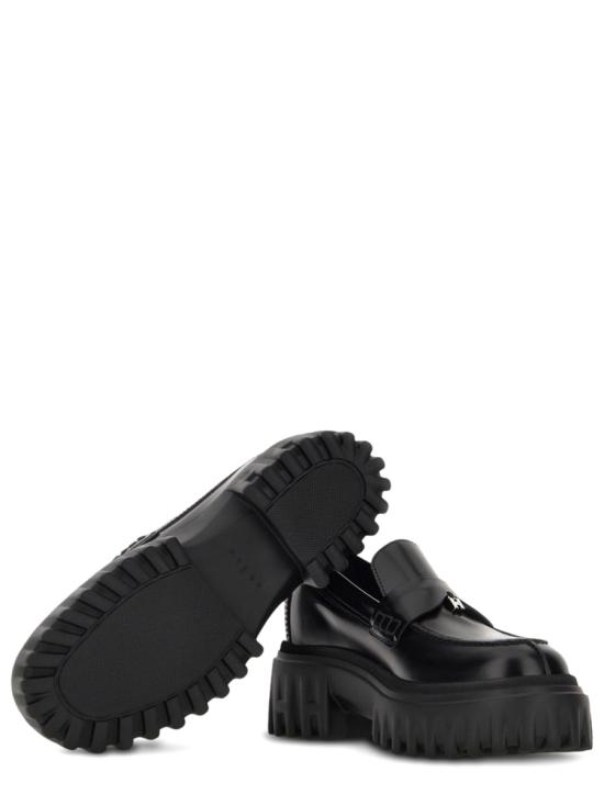 26FW 호간 로퍼 HXW7000FV50UDWB999 black - HOGAN