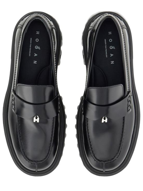 26FW 호간 로퍼 HXW7000FV50UDWB999 black - HOGAN