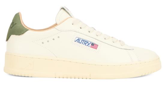 26SS 오트리 Dallas 달라스 로우 스니커즈 ADLMMR21 panna - AUTRY