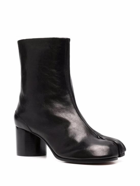  마르지엘라 타비 빈티지 레더 부츠 S58WU0246 P3753T8013 BLACK - MAISON MARGIELA