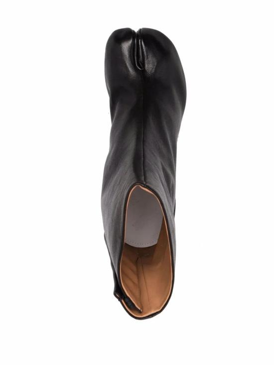  마르지엘라 타비 빈티지 레더 부츠 S58WU0246 P3753T8013 BLACK - MAISON MARGIELA