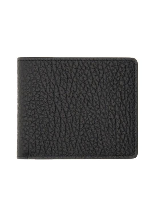  마르지엘라 4스티치 반지갑 SA1UI0016 P4455T8013 BLACK - MAISON MARGIELA