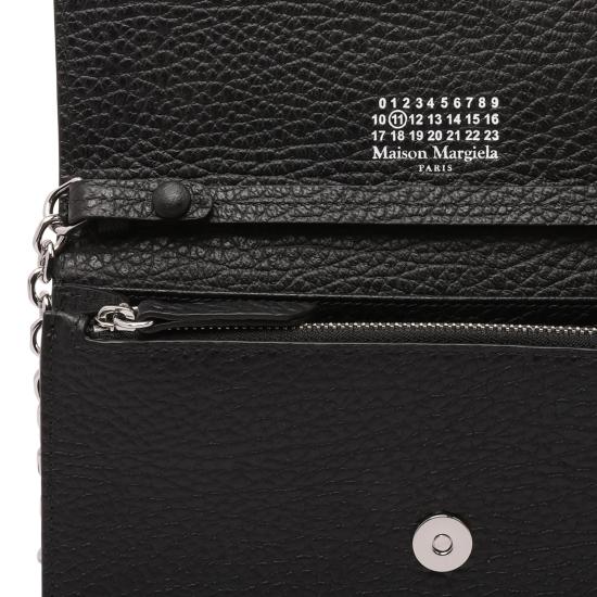  마르지엘라 WOC 체인 크로스바디 월렛 SA3UI0008 P4455T8013 BLACK - MAISON MARGIELA