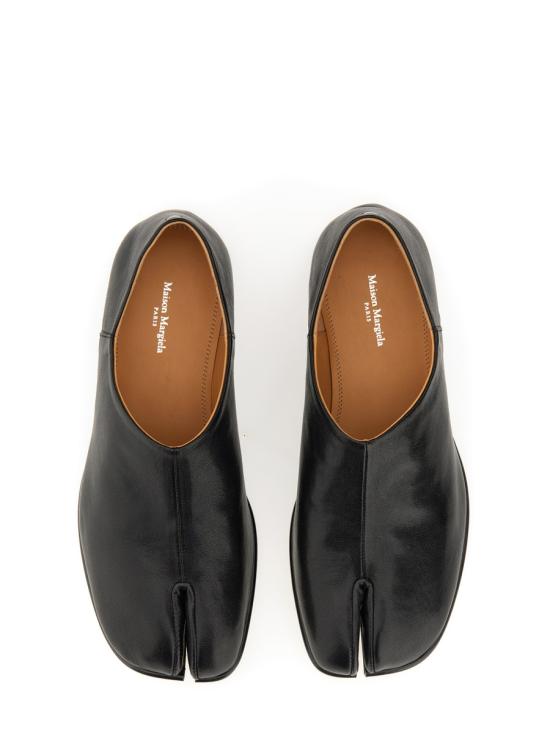 마르지엘라 타비 레더 슬립온 S58WR0033 P3753T8013 BLACK - MAISON MARGIELA