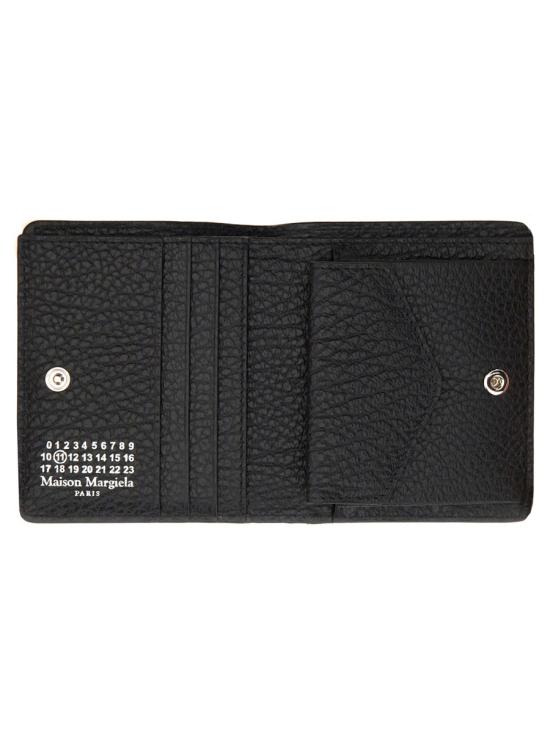  마르지엘라 컴팩트 반지갑 S56UI0140 P4455T8013 BLACK - MAISON MARGIELA
