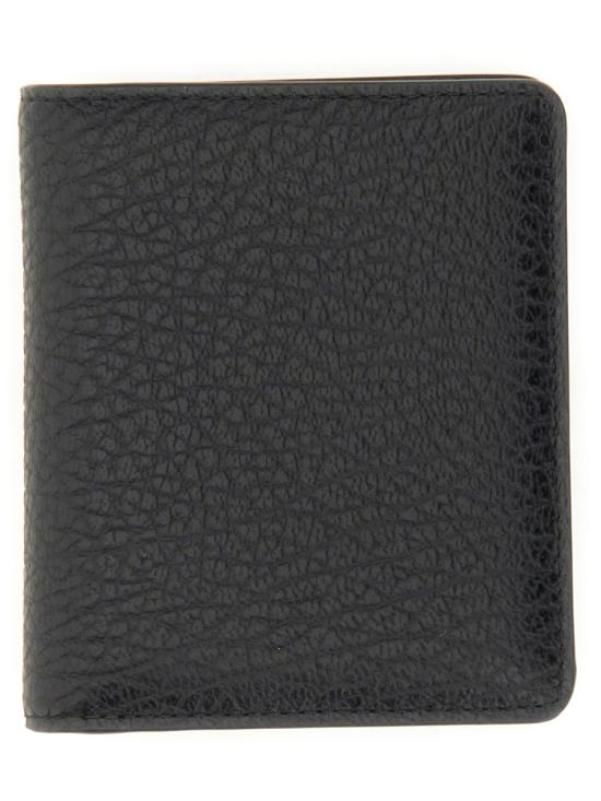  마르지엘라 컴팩트 반지갑 S56UI0140 P4455T8013 BLACK - MAISON MARGIELA