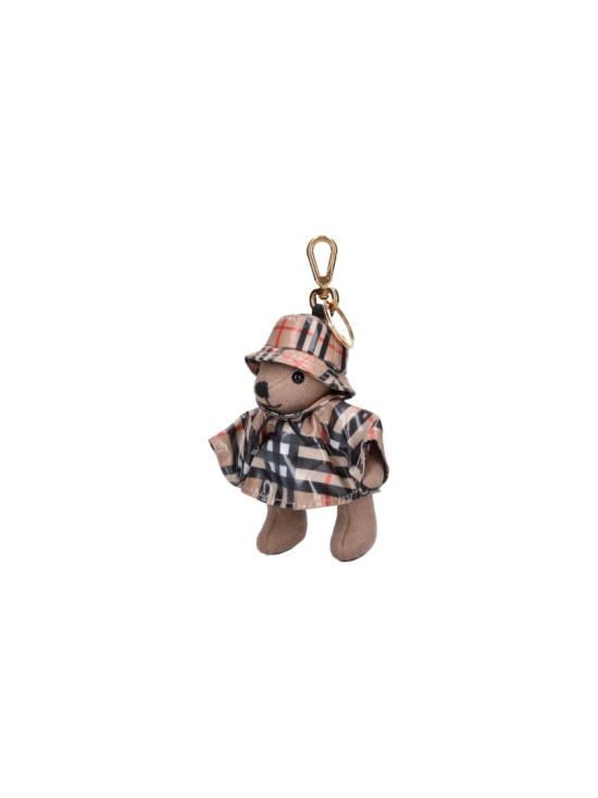 26FW 버버리 키링 8125837A2021 Brown - BURBERRY