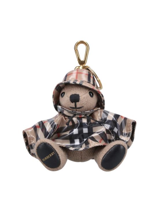 26FW 버버리 키링 8125837A2021 Brown - BURBERRY