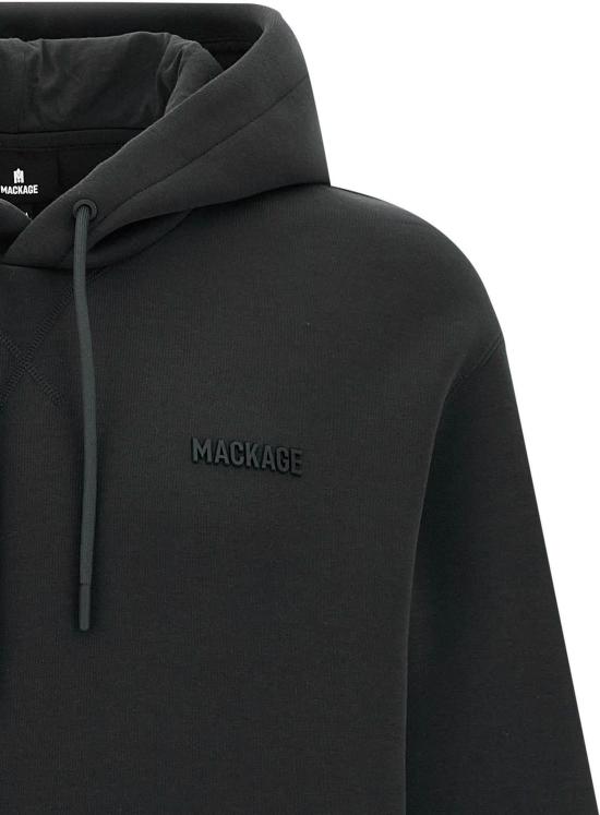 26FW 맥케이지 니트웨어 10127824060702 BLACK - MACKAGE