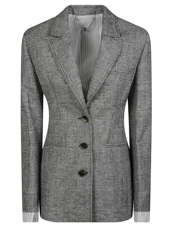 26FW 파코라반 수트 자켓 26ACVE057LA0363 Grey