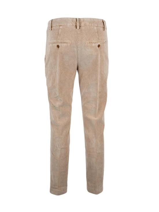 25FW 돈답 스트레이트 팬츠 베이지 퍼펙트 슬림핏 코듀로이 - DONDUP