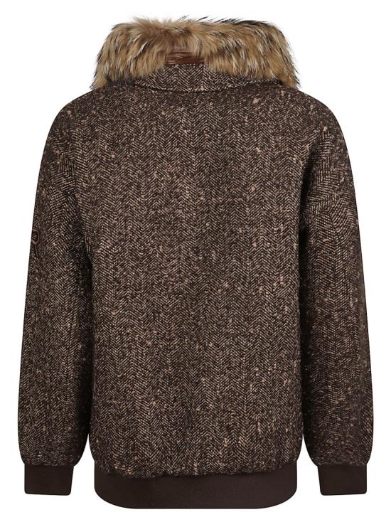 26FW 에르마노 피렌제 자켓 D49ED053EQ2 Brown - ERMANNO FIRENZE