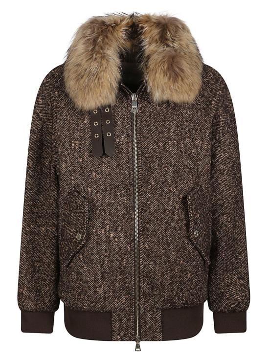 26FW 에르마노 피렌제 자켓 D49ED053EQ2 Brown