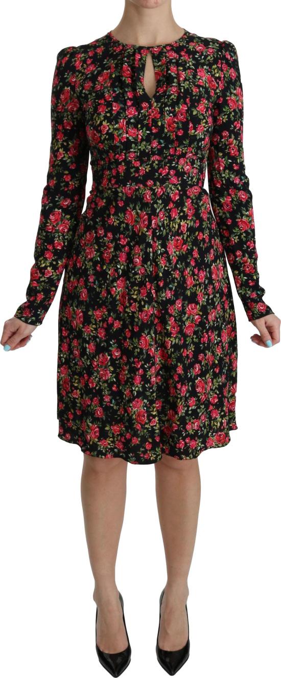 26FW 돌체앤가바나 미디 원피스 9069452558622 BLACK