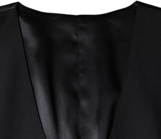 26FW 돌체앤가바나 트렌치 코트 9846830203166 BLACK - DOLCE & GABBANA