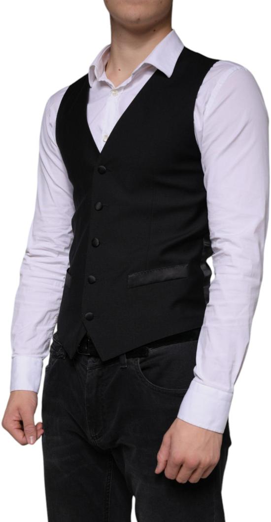 26FW 돌체앤가바나 트렌치 코트 9846830203166 BLACK - DOLCE & GABBANA