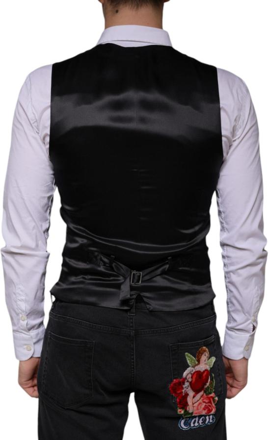 26FW 돌체앤가바나 트렌치 코트 9846830203166 BLACK - DOLCE & GABBANA