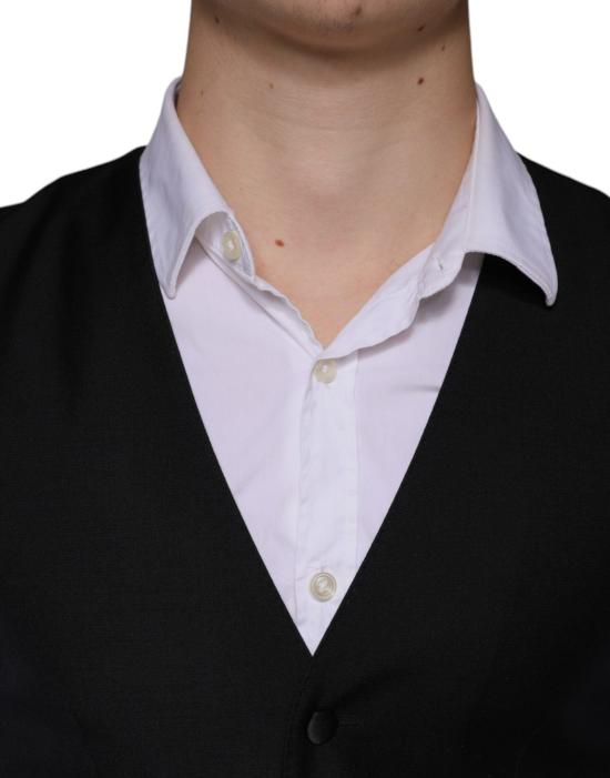 26FW 돌체앤가바나 트렌치 코트 9846830203166 BLACK - DOLCE & GABBANA