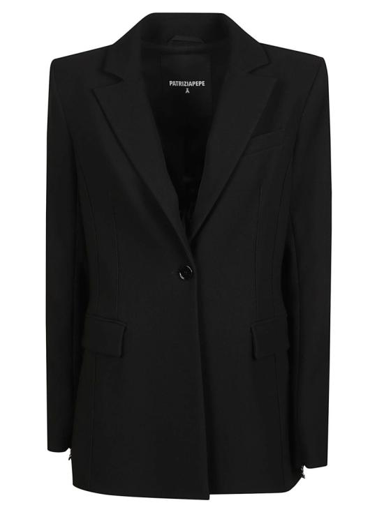 26FW 파트리지아페페 수트 자켓 8S0087C8001 Black