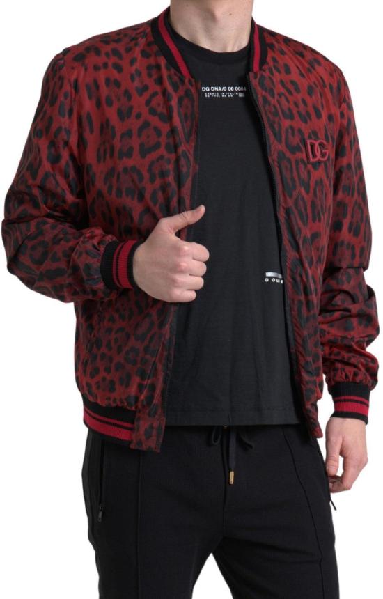 26FW 돌체앤가바나 트렌치 코트 47989821440286 RED - DOLCE & GABBANA