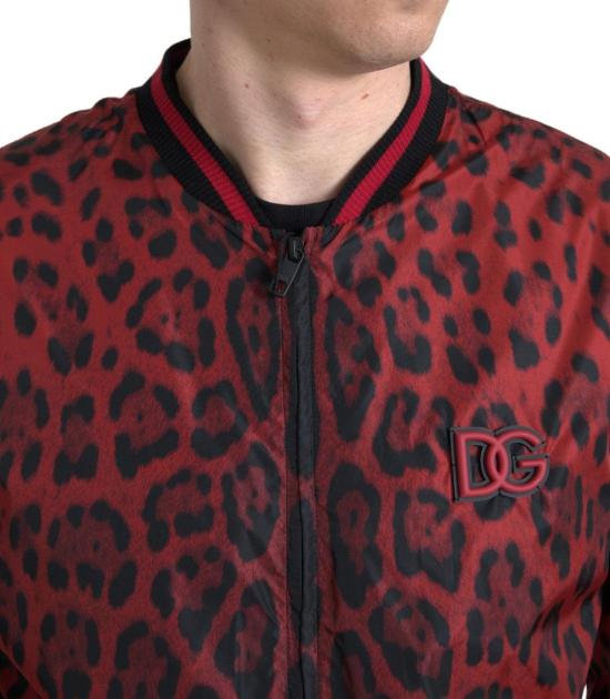 26FW 돌체앤가바나 트렌치 코트 47989821440286 RED - DOLCE & GABBANA