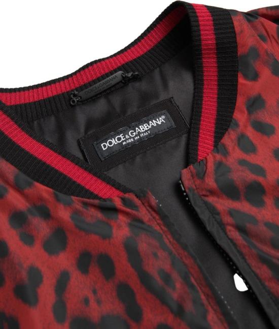 26FW 돌체앤가바나 트렌치 코트 47989821440286 RED - DOLCE & GABBANA