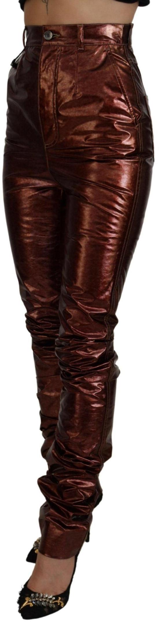 26FW 돌체앤가바나 데님 팬츠 9665016529182 METALLIC - DOLCE & GABBANA