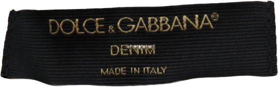 26FW 돌체앤가바나 데님 팬츠 9665016529182 METALLIC - DOLCE & GABBANA