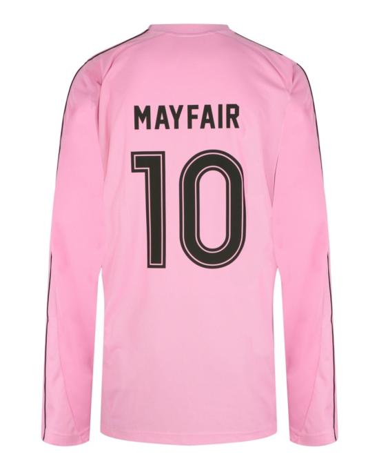  발렌시아가 긴팔 티셔츠 778972 TPVT3 1401 60082 1 Pink - BALENCIAGA