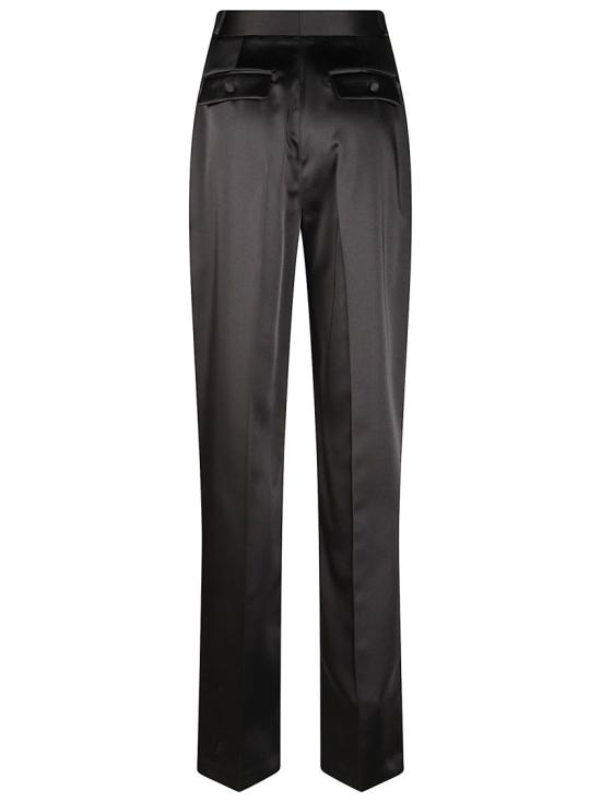 26FW 엘리자베타프랜치 스트레이트 팬츠 PA18266E2 Black - ELISABETTA FRANCHI
