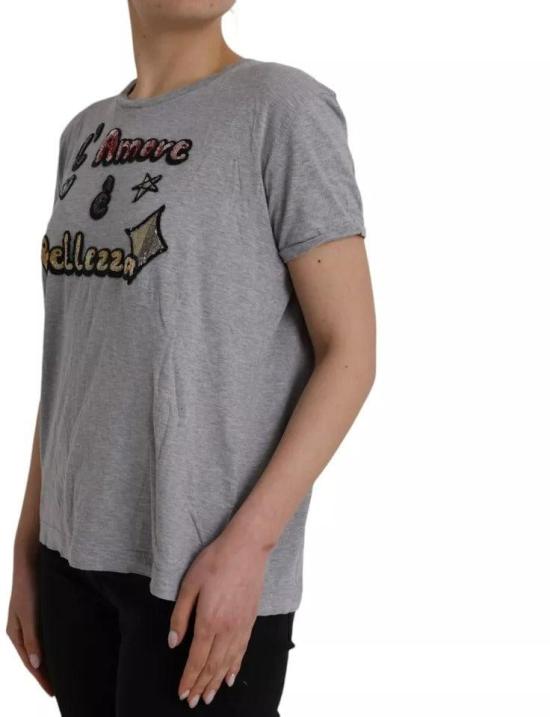 26FW 돌체앤가바나 탑 9865810411806 GREY - DOLCE & GABBANA