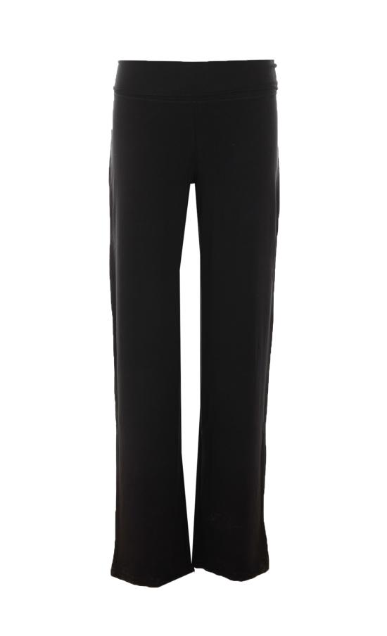 26FW 레페토 스트레이트 팬츠 W0586 410 Black