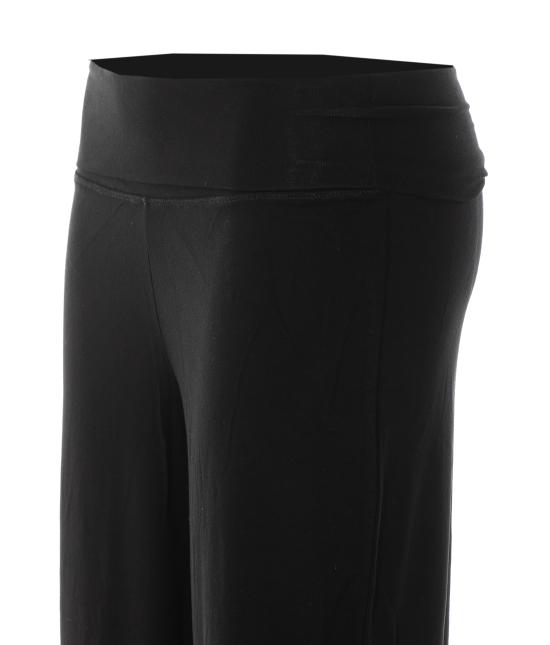26FW 레페토 스트레이트 팬츠 W0586 410 Black - REPETTO