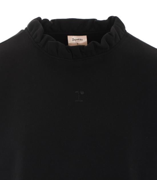 26FW 레페토 반팔 티셔츠 S0810 410 Black - REPETTO