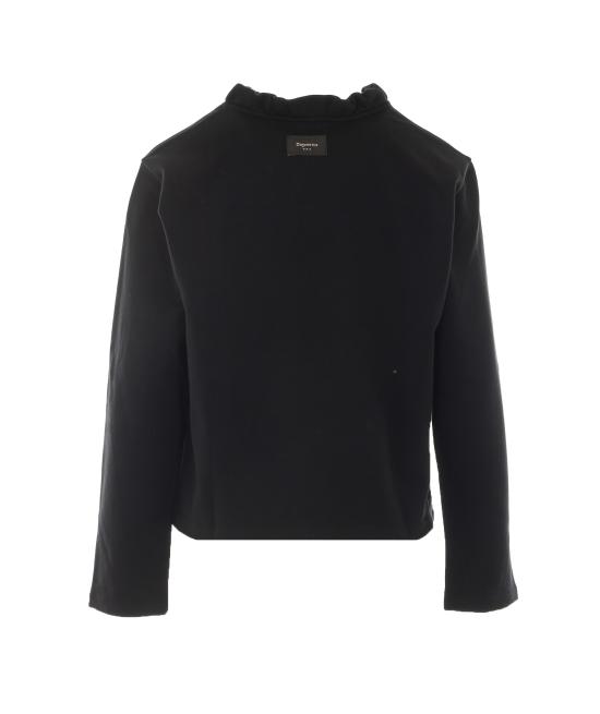 26FW 레페토 반팔 티셔츠 S0810 410 Black - REPETTO