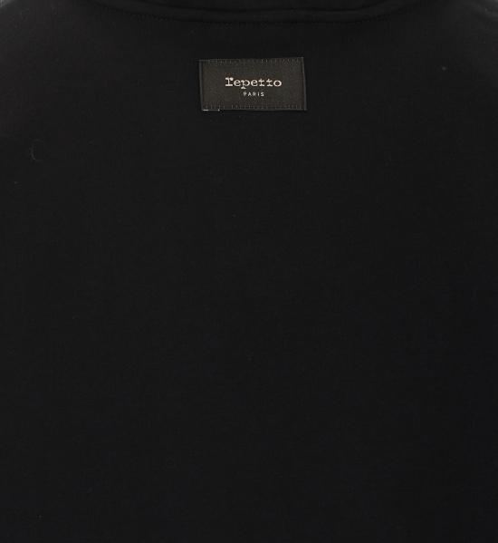 26FW 레페토 반팔 티셔츠 S0810 410 Black - REPETTO