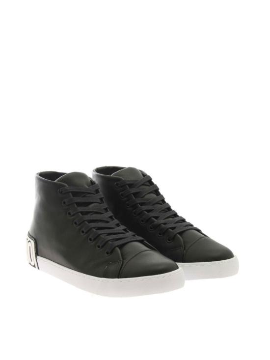 26FW 모스키노 스니커즈 MB15412G0EGA0000 Black - MOSCHINO