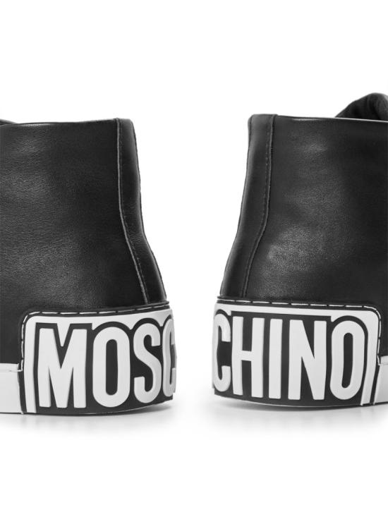 26FW 모스키노 스니커즈 MB15412G0EGA0000 Black - MOSCHINO