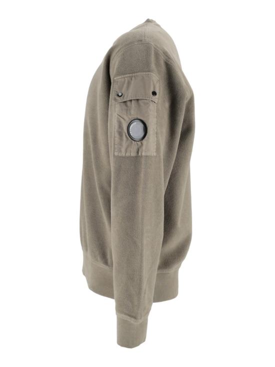 26FW 씨피 컴퍼니 탑 21CMSS192A006614G Neutrals - C.P. COMPANY