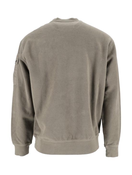 26FW 씨피 컴퍼니 탑 21CMSS192A006614G Neutrals - C.P. COMPANY