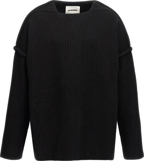 26FW 질샌더 베스트 10120742469918 BLACK