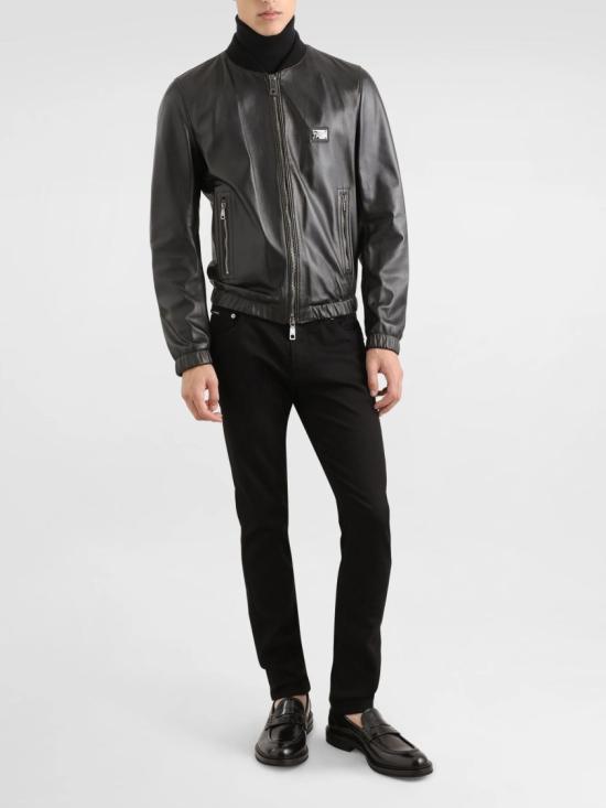 26FW 돌체앤가바나 데님 GY07CDG8PK5S9001 Black - DOLCE & GABBANA