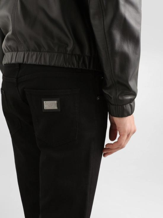 26FW 돌체앤가바나 데님 GY07CDG8PK5S9001 Black - DOLCE & GABBANA
