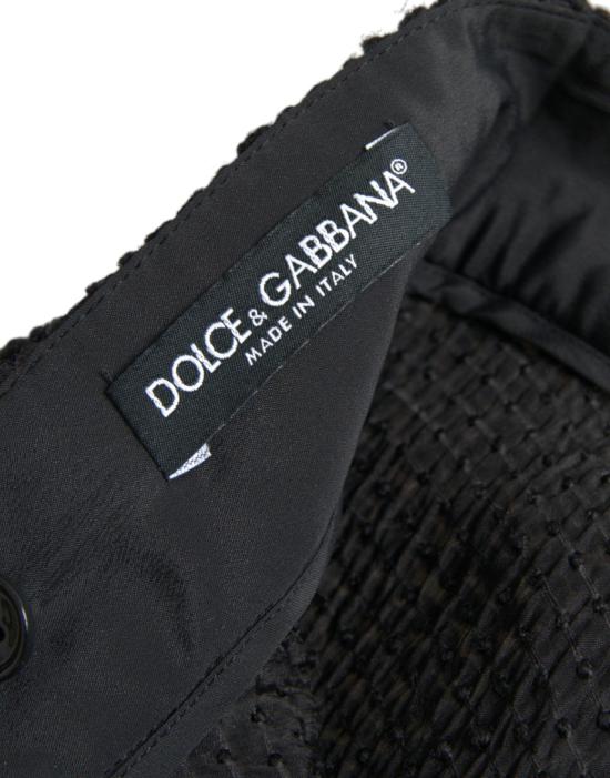 26FW 돌체앤가바나 미디 스커트 9236072071454 BLACK - DOLCE & GABBANA