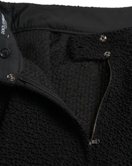 26FW 돌체앤가바나 미디 스커트 9236072071454 BLACK - DOLCE & GABBANA