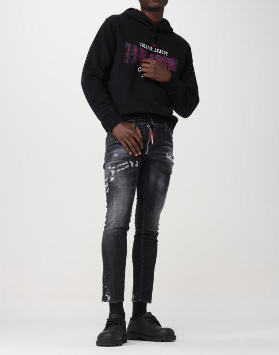 26FW 디스퀘어드2 탑 S74GU0783D25004900 Black - DSQUARED2