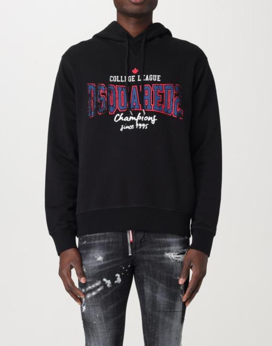 26FW 디스퀘어드2 탑 S74GU0783D25004900 Black - DSQUARED2