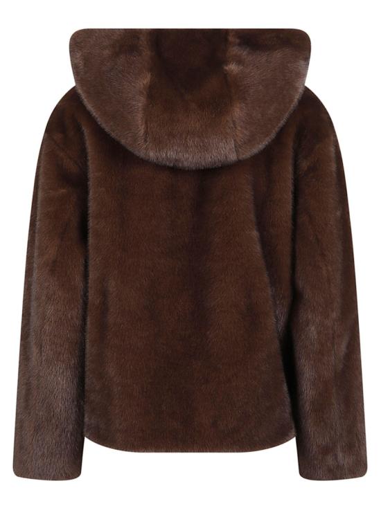 26FW 파로쉬 무스탕 D431903PULSE26 Brown - PAROSH