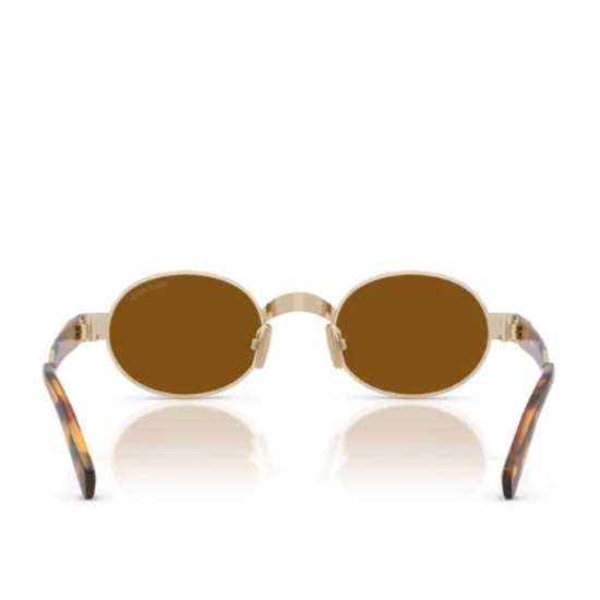 26SS 미우미우 선글라스 1A865HM0A Gold - MIU MIU